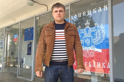 В неизвестном направлении исчез «народный мэр» Горловки Донецкой области