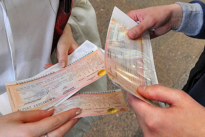 В России появятся невозвратные железнодорожные билеты