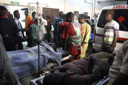 В столице Нигерии очередной теракт унес жизни как минимум 15 человек