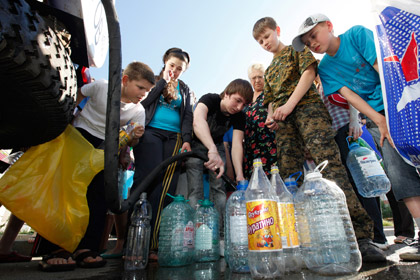 В Волгоградской области 10 тысяч человек остались без воды