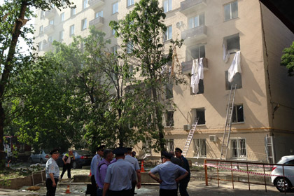 В жилом доме на Кутузовском проспекте произошел взрыв бытового газа