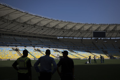Вокруг бразильского стадиона введут сухой закон на время ЧМ
