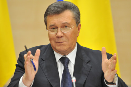 Янукович обеспокоился легитимностью выборов на Украине