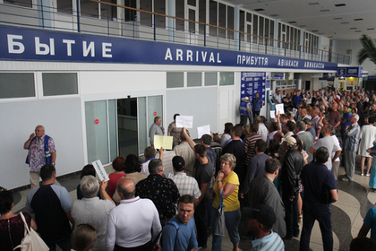 Аэропорт Симферополя откроется для международных перевозок