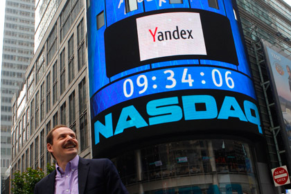 Акции «Яндекса» останутся на Nasdaq после выхода на Московскую биржу
