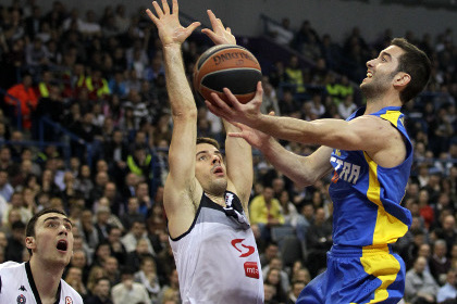 Баскетбольный матч в Сербии завершился дракой игроков