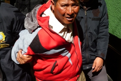 Боливиец устроил резню из-за потусторонних голосов