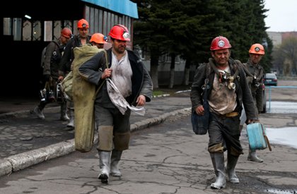 Девять донецких горняков пропали после взрыва в шахте