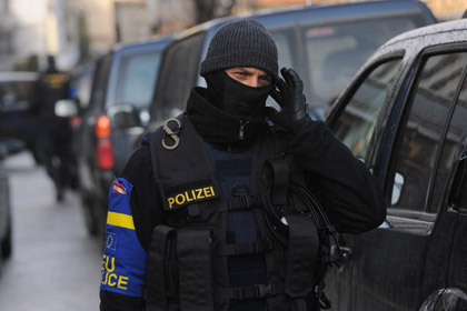 ЕС отправит полицейскую миссию на Украину