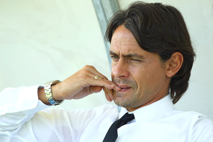 Филипо Индзаги стал новым главным тренером «Милана»