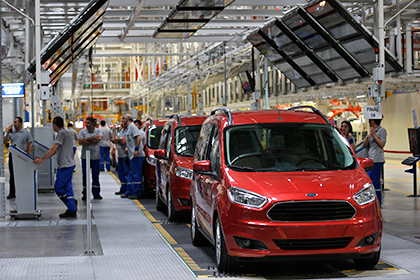 Ford начнет производство автомобильных деталей из помидоров