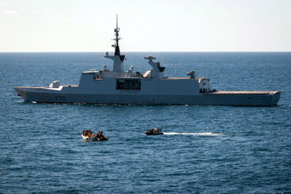 Французский фрегат заподозрили в слежке за военными объектами в Крыму