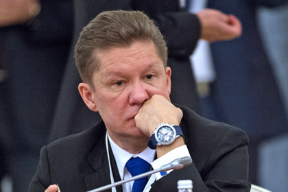 «Газпром» на неделю перенес введение для Украины режима предоплаты за газ