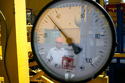 «Газпром» перевел Украину на режим предоплаты за газ