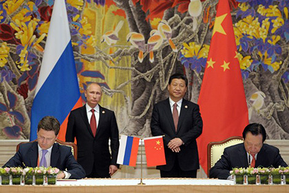 «Газпром» подпишет новый контракт на поставку газа в Китай