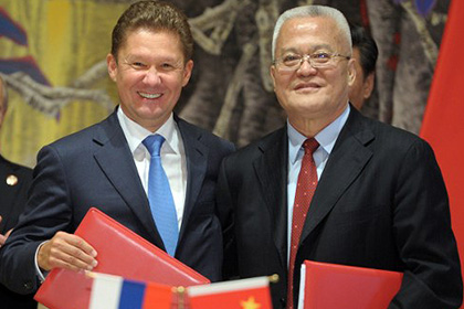 «Газпром» предложил внести контракт с Китаем в Книгу рекордов Гиннесса
