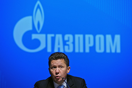 «Газпром» проследит за транзитом газа через Украину в Европу