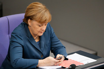 Генпрокуратура ФРГ занялась расследованием прослушки телефона Меркель