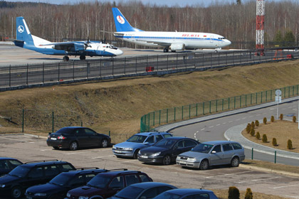 Грузина задержали за попытку угона самолета Кутаиси-Минск