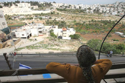 Израиль построит еще полторы тысячи домов на палестинских территориях