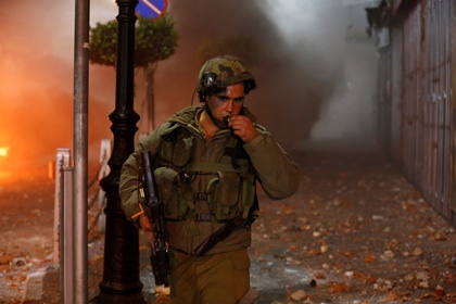 Израильские солдаты устроили погром в корпункте Russia Today