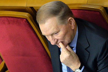 К переговорам по Донбассу собрались подключить Кучму