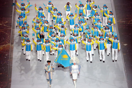 Казахстанских спортсменов обязали выучить гимн наизусть