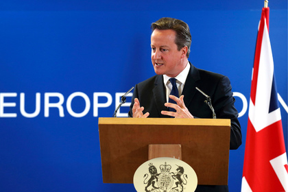 Кэмерон назвал ошибкой выдвижение Юнкера на пост главы Еврокомиссии