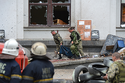 Киев назвал число погибших на востоке Украины