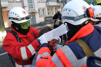 Красный Крест попросил денег для работы на юго-востоке Украины
