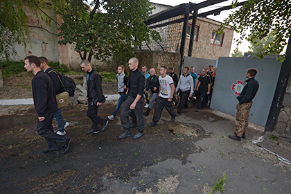 Луганские ополченцы заняли погранчасть после двухдневной осады