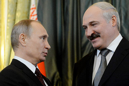 Лукашенко рассмешили предположения о приезде Путина на танке