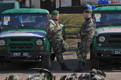 На охрану украинской границы пошлют добровольцев
