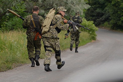 На окраине Мариуполя убиты три украинских пограничника
