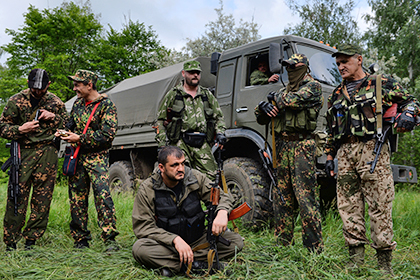 На Украине заметили 15 КамАЗов с подкреплением для ополченцев
