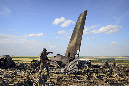 На украинских военных завели дело из-за сбитого Ил-76