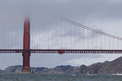 На защиту моста в Сан-Франциско от самоубийц потратят 76 миллионов долларов