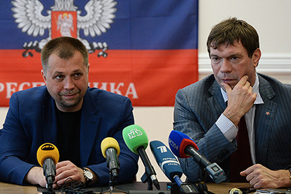 Начались переговоры по урегулированию конфликта в Донбассе