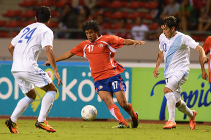 Названный в честь Ельцина футболист сыграет за сборную Коста-Рики на ЧМ-2014