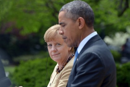 Обама и Меркель припугнули Москву новыми санкциями