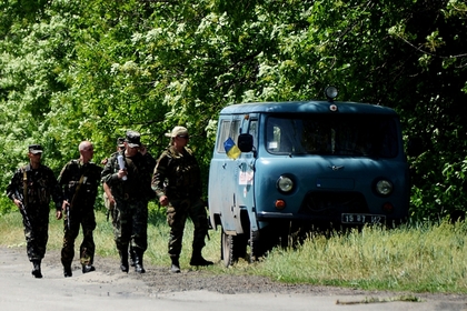 Обманутые бойцы Нацгвардии пошли на Киев