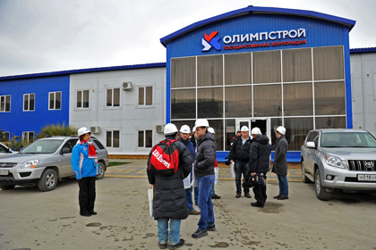 «Олимпстрой» поделится имуществом с Крымом