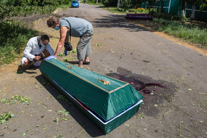 ООН назвала число погибших за время военной операции на Украине