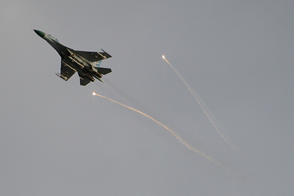 Ополченцы Краматорска подбили украинский военный самолет