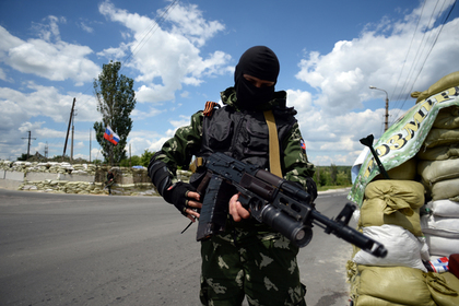 Ополченцы заявили о захвате воинской части в Донецке
