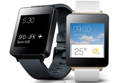Первые умные часы под управлением Android Wear доступны в России