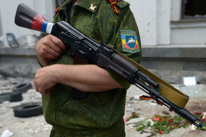 Под Луганском разгромили колонну украинской бронетехники