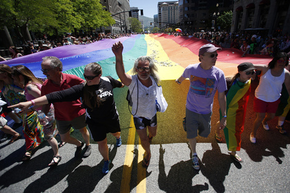 Полицейского в Солт-Лейк-Сити отправили в отпуск за отказ работать на гей-параде