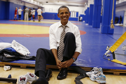 Пользователей сети не впечатлила спортивная форма Обамы