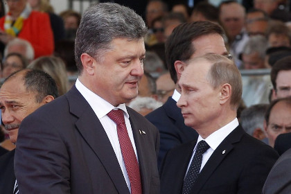 Порошенко рассказал Путину о плане немедленного прекращения войны на Украине